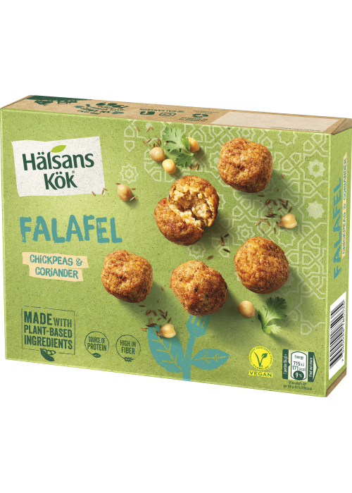 Falafel 300g | Hälsans Kök Falafel baserad på kikärtor